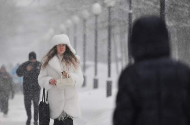 Москвичей предупредили об аномальных холодах