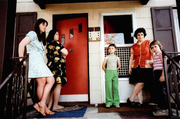 Поразительные фотографии, запечатлевшие cуровость Пенсильвании 1970-х