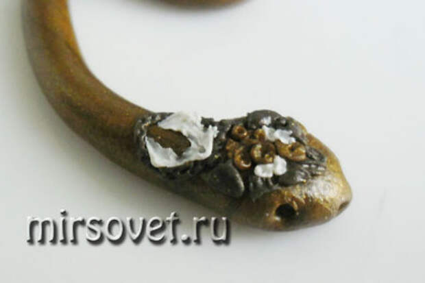 декорируем змейку