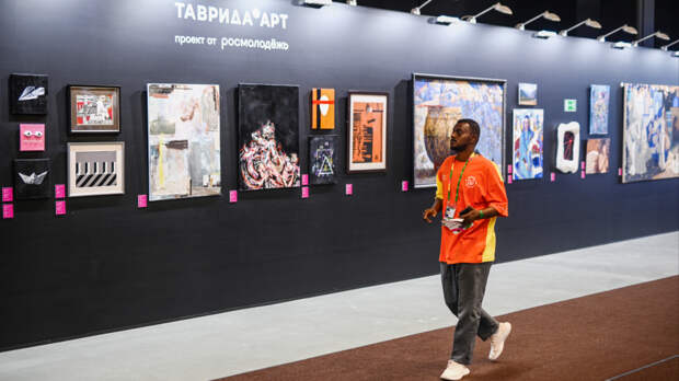 «Таврида. АРТ» представила искусство творцов из разных уголков планеты на ВФМ