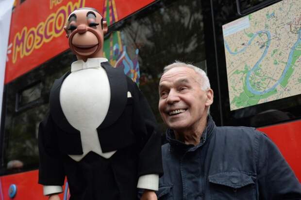 В 89 лет скончался народный артист России Роберт Ляпидевский