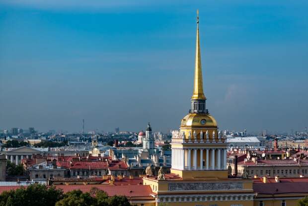 Крыши Питера. Полная версия.
