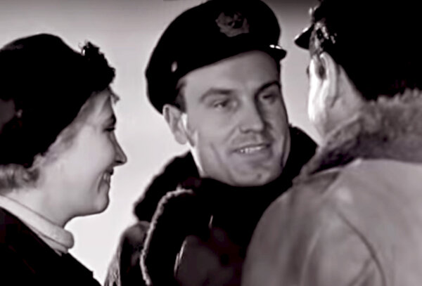 кадр из фильма «Семеро смелых», 1936 год