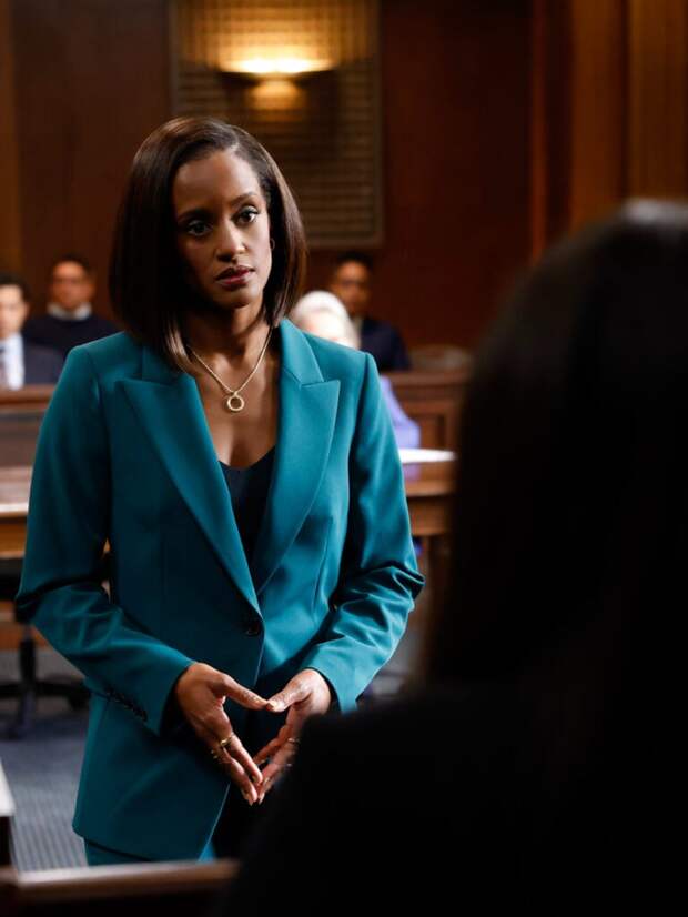 Skye P. Marshall as âOlympia Lawrenceâ