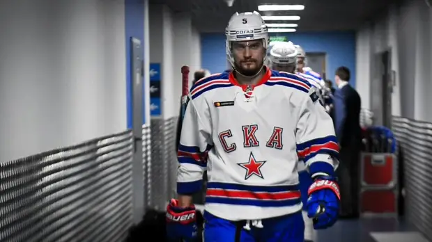 СКА обыграл «Спартак» в матче КХЛ