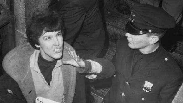 Валери Соланас. \ Фото: newyorker.com. Валери Соланас. \ Фото: newyorker.com.