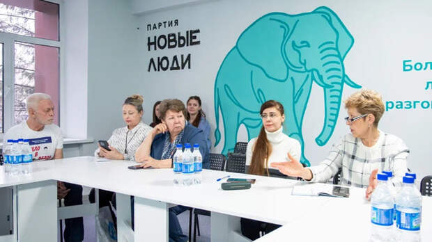 "Новые люди" открыли комитет по здоровью в Алтайском крае
