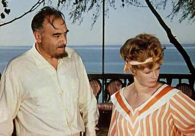 Владимир Этуш в фильме "Двенадцать стульев" (1971)