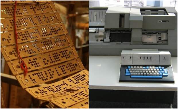 Как детали от ткацких станков стали важной составляющей компьютера: История перфокарт
