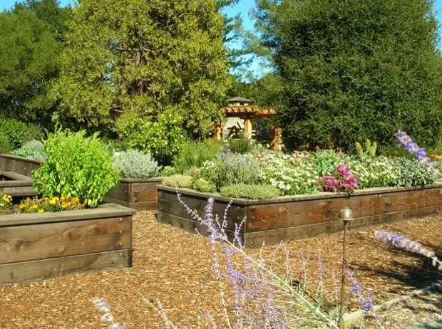 Рустика Сад by Strata Landscape Architecture