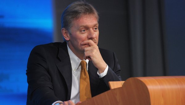 Пресс-секретарь президента РФ Дмитрий Песков. Архивное фото