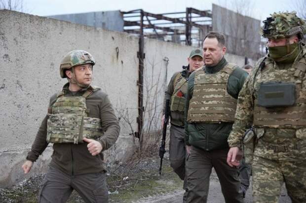 Диктатор Зеленский, пресс-служба АП Украины