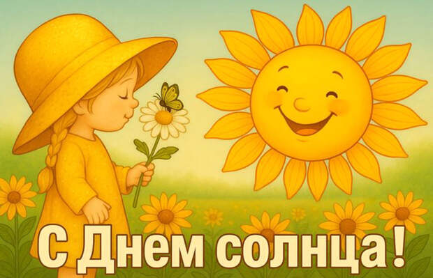 «Международный день Солнца»: Какой праздник 03.05.2026 года