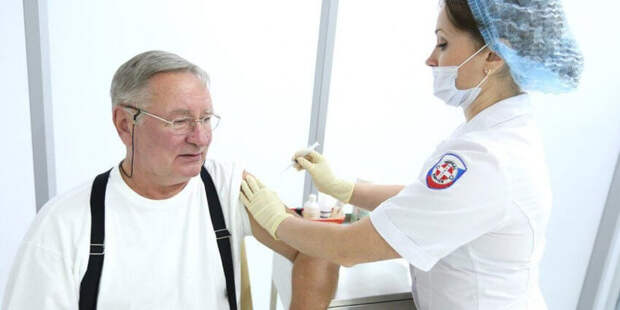 Около 270 тыс москвичей прошли вакцинацию от гриппа с 4 сентября. Фото: mos.ru