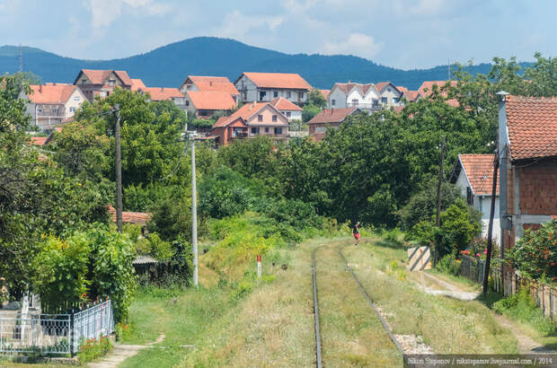 Сербский экспромт - Студеница / Фото из Сербии