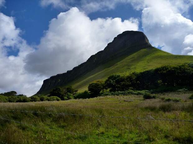 Бен Балбен — удивительно живописная гора в графстве Слайго BenBulben02 Бен Балбен — удивительно живописная гора в графстве Слайго