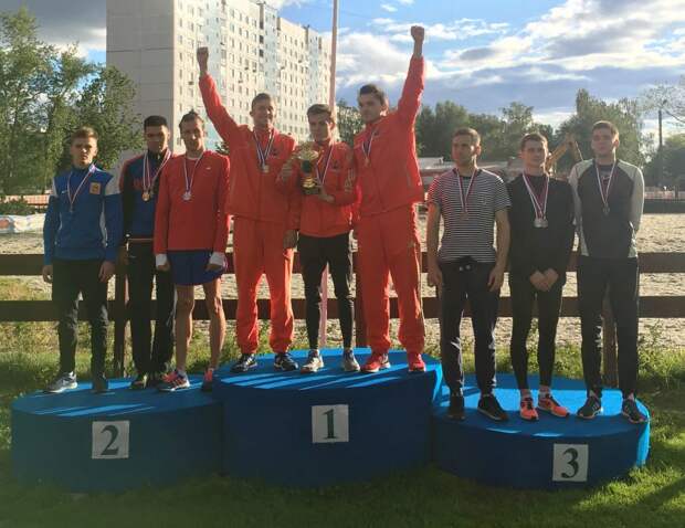 Пятиборцы из Северного стали чемпионами России Фото предоставлено СШОР «Северный»