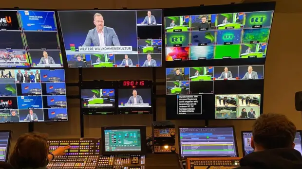 Глава СЖР Соловьёв высказался о словах немецких коллег по поводу ситуации с RT DE