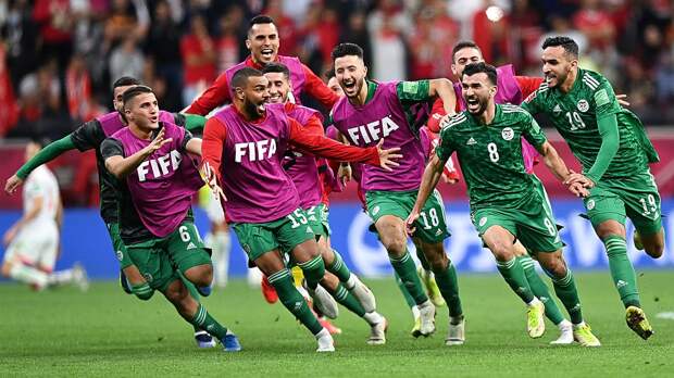 Алжир вышел в плей-офф Кубка африканских наций с тремя победами на групповом этапе
