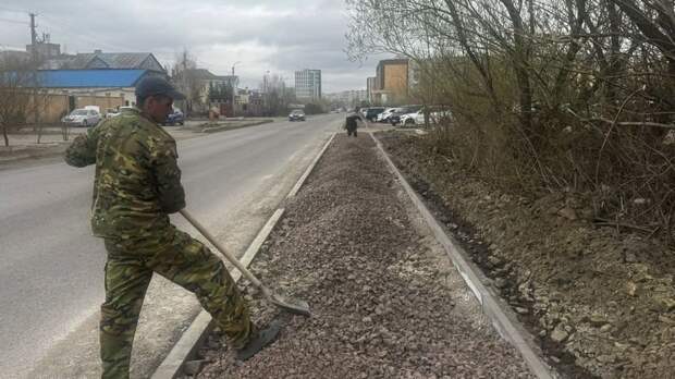 В Караганде за два месяца построят новую велодорожку