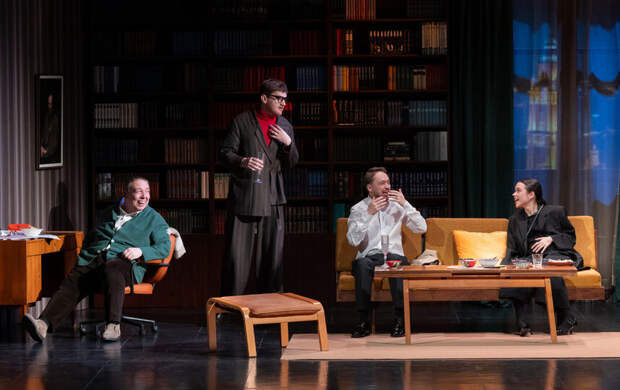 В Петербурге покажут интеллектуальную комедию «Имя»