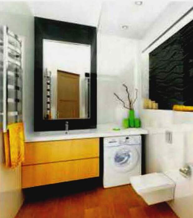17 удачных планировок ванной комнаты - Дизайн интерьера !--if(Благоустройство)--- Благоустройство!--endif-- - Каталог статей - С
