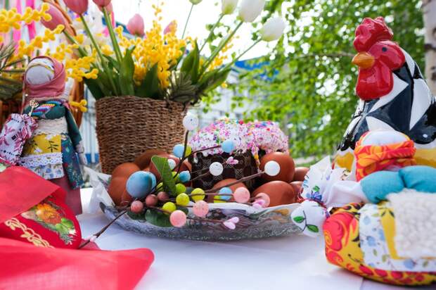 Яркий фестиваль народных традиций прошел в доме-интернате под Астраханью