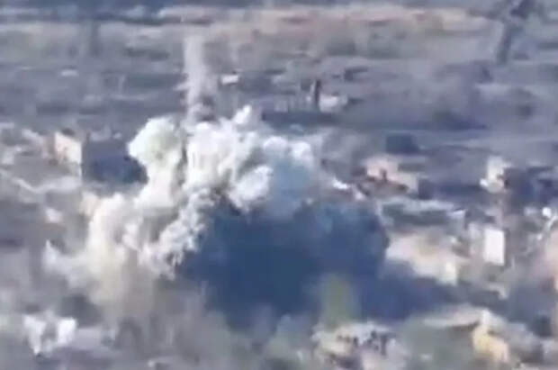 Бомбы поразили скопления украинских боевиков у Константиновки и Доброполья