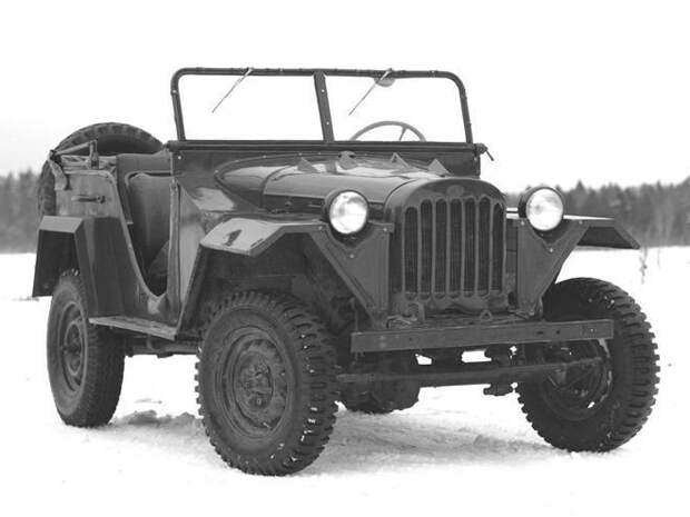 ГАЗ-67. Он же Иван-Виллис, он же Отец ГАЗ-67. Он же Иван-Виллис, он же Отец внедорожник, джип, ссср