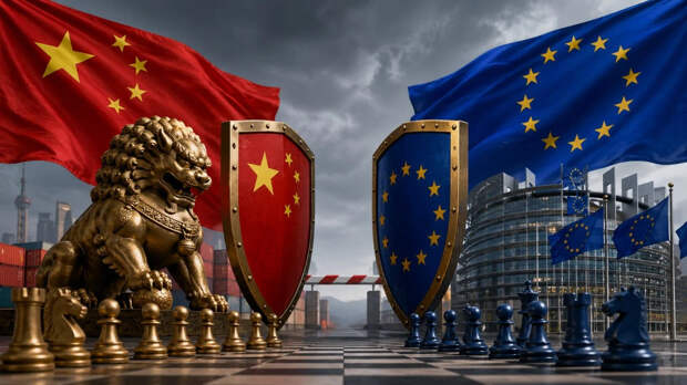 Xinhua: Китай пригрозил Евросоюзу ответными мерами из-за закона «Сделано в Европе»