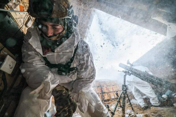 Пушилин: ВС России ведут ожесточенные бои с ВСУ районе Нового Шахова в ДНР