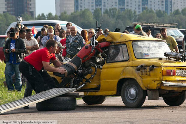 Международный фестиваль каскадеров «Прометей»