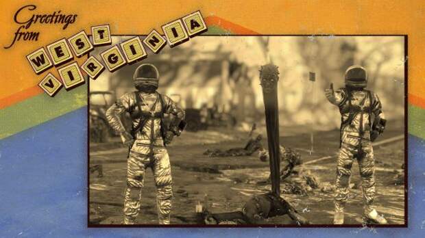 Игроки Fallout 76 делают забавные открытки с багами из игры | Канобу - Изображение 9