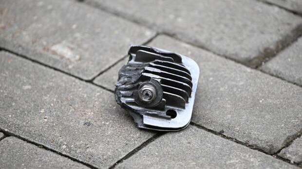 Осколки сбитых БПЛА упали в парке Севастополя