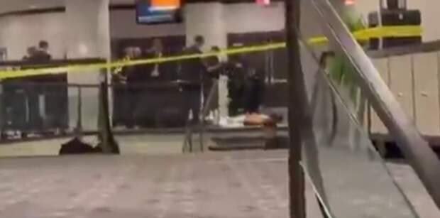 Появилось видео задержания стрелявшего на приеме с участием Трампа