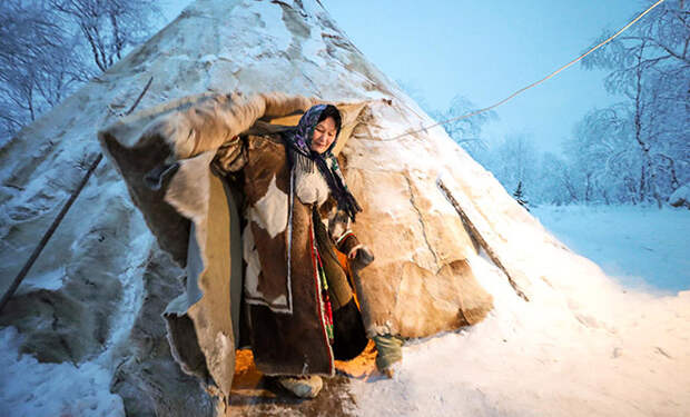 Жизнь женщин в тундре зимой: как живут жены чукчей и других северных народов