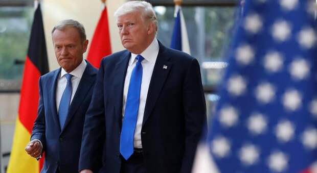 В Евросоюзе раскрыли признание Трампа по Украине Туск рассказал о признании Трампа по Украине