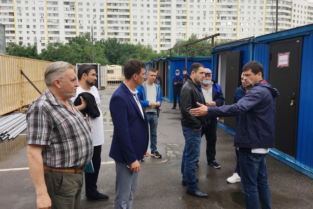 В домах района Силино начинается капремонт