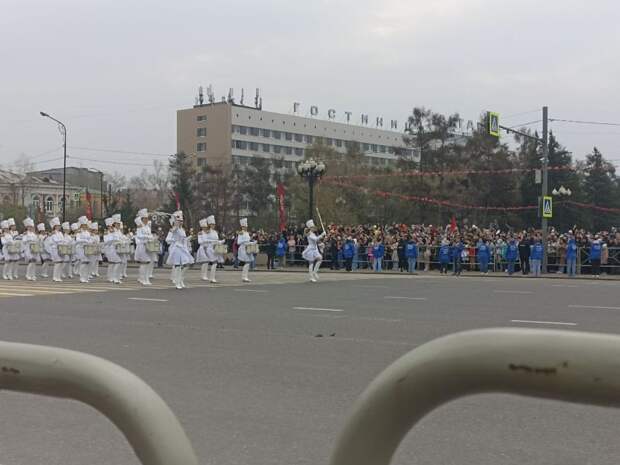 Парад Победы прошел в Иркутске