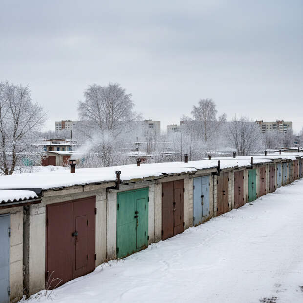 «Единая Россия» предлагает продлить гаражную амнистию до 2031 года