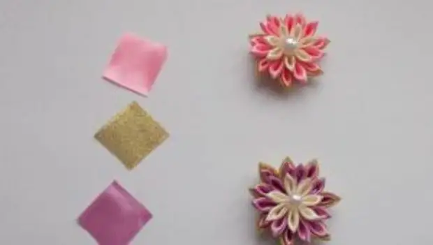 Мастер-класс изготовление цветка в технике 