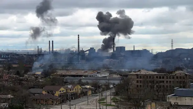 Представитель ДНР Гагин заявил, что под заводом "Азовсталь" есть затрудняющий штурм подземный город