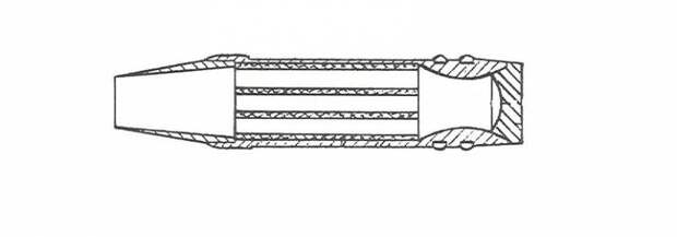 Активно-реактивные снаряды В. Троммсдорффа (Германия)