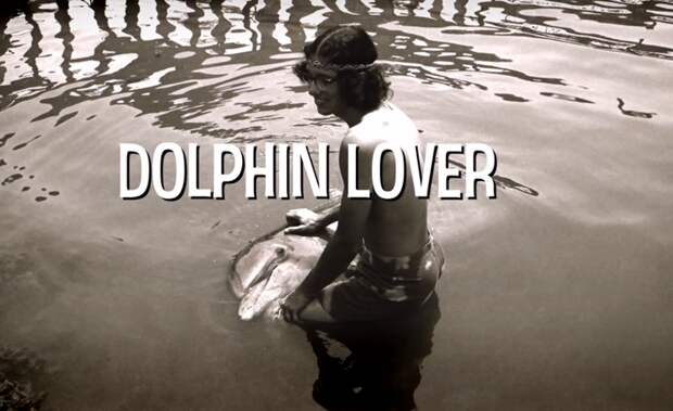 Американец год встречался с самкой дельфина | Фото: YouTube