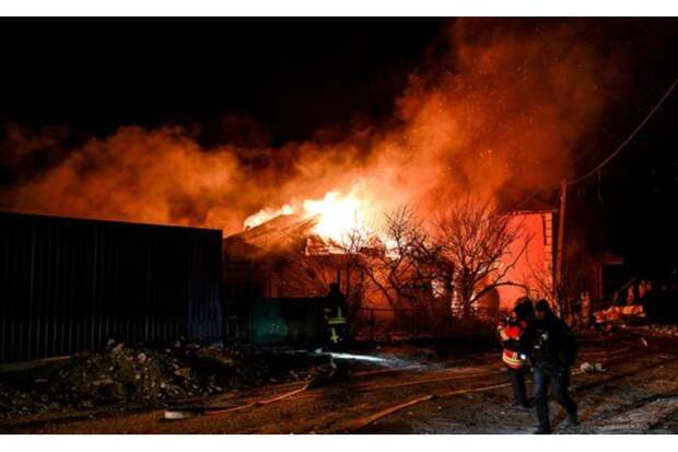 «Это вам за Туапсе и за Севастополь»: Очередная «ответка» раскурочила главный порт врага
