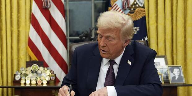 Президент США Дональд Трамп Президент США Дональд Трамп - ИноСМИ, 1920, 22.01.2025