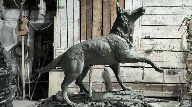 Когда в барнаульском зоопарке появится памятник собаке, которая спасла солдат СВО?