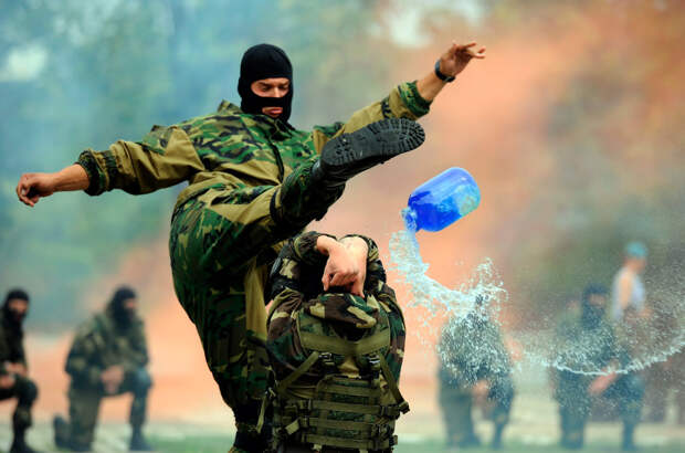 День десантника в Минске