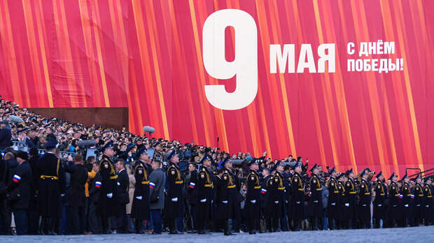 Парад Победы пройдет на Красной площади 9 мая