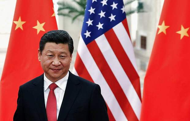 Председатель КНР Си Цзиньпин REUTERS/Lintao Zhang/Pool